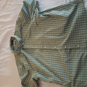 Duluth Trading Company magna ready button down